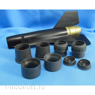 MDR4859 Metallic Details 1/48 Набор дополнений для SR-71 Blackbird. Реактивные сопла