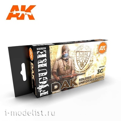 AK11628 AK Interactive Набор красок 
