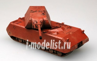 Easy Model 1/72 36203 Maus Tank (complete)  