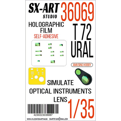 36069 SX-Art 1/35 Imitation of T-72 