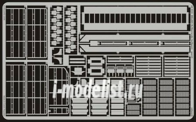 53013 Eduard photo etched parts for 1/72 DGzRS H. Marwede heliport