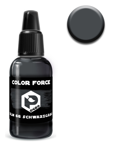 art.0420 Pacific88 Paint for airbrushing RLM 66 SCHWARZGRAU