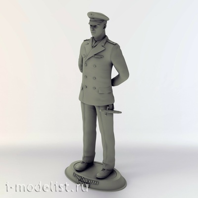 im48001 Imodelist 1/48 Фигура советского лётчика