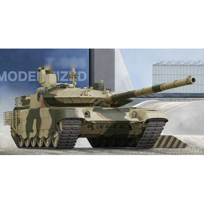 05549 Трубач 1/35 Российский танк Т-90МС мод. 2011 (по лицензии УВЗ)