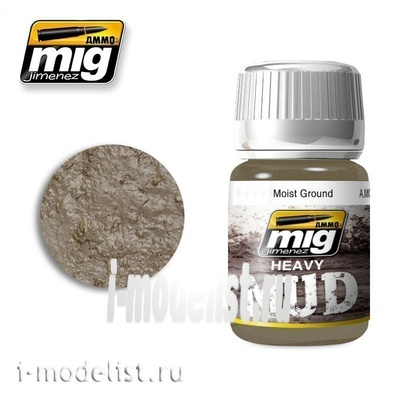 AMIG1703 Ammo Mig MOIST GROUND (мокрая земля)