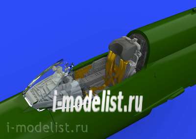 672179 Eduard 1/72 Дополнение MiGG-21MF Fighter Bomber cockpit
