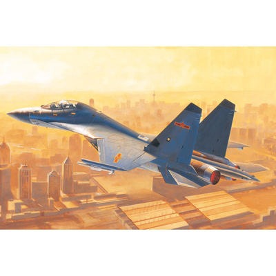 81748 HobbyBoss 1/48 Chinese fighter Shenyang J-16