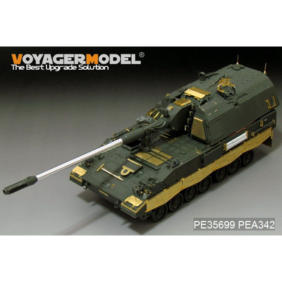 PE35699 Voyager Model 1/35 Фототравление для САУ PzH 2000 (база антенны включена)