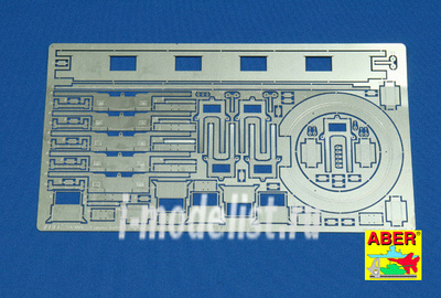 16009 Aber 1/16 Фототравление для Commander`s coupola interior for Tiger I, Ausf.E - Early version