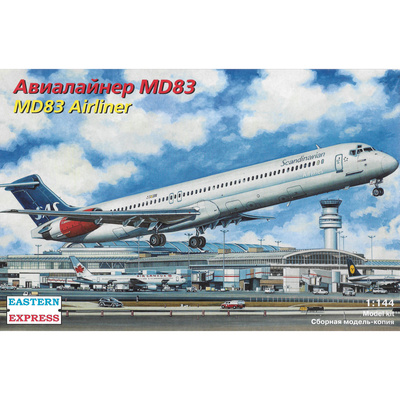 144112 Восточный экспресс 1/144 Авиалайнер MD-80 SAS