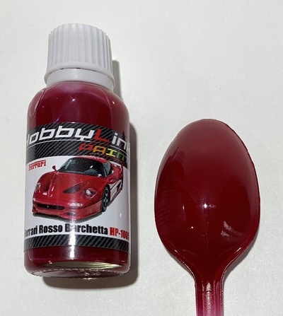 HP-1005 HobbyLink Краска Ferrari Rosso Barchetta