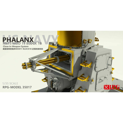 35017 RPG-MODEL 1/35 Корабельный зенитный артиллерийский комплекс Mark 15 Phalanx CIWS
