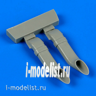 QB48 587 Quickboost 1/48 Набор для Westland Lysander exhaust