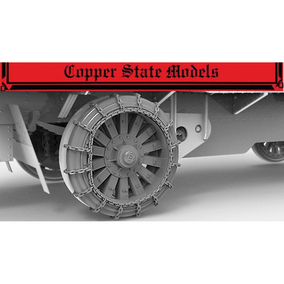 A35-040 Copper State Models 1/35 Задние колеса для Гарфорд-Путилов