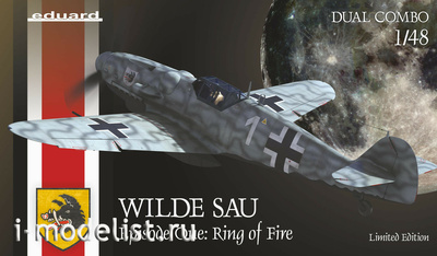11140 Eduard 1/48 WILDE SAU Эпизод Первый: Огненное Кольцо