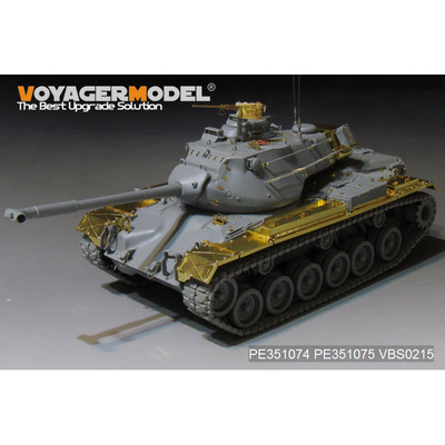 PE351074 Voyager Model 1/35 Базовый набор фототравления для M47E/M (Takom 2072)