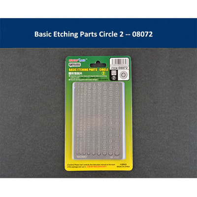 08072 Master Tools Basic Photo Etching Details - Circles #2