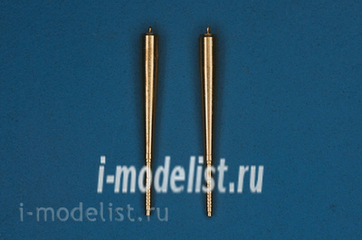 72AB04 RB model 1/72 Металлические стволы 20mm Hispano cannons