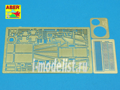 48 027 Aber 1/48 Фототравление для British cruiser tank Cromwell Mk.I - conversion set