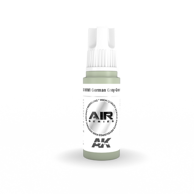 AK11808 AK Interactive Acrylic paint WWI GERMAN GREY-GREEN PRIMER
