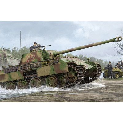 84552 HobbyBoss 1/35 Немецкая Panther G - поздняя версия
