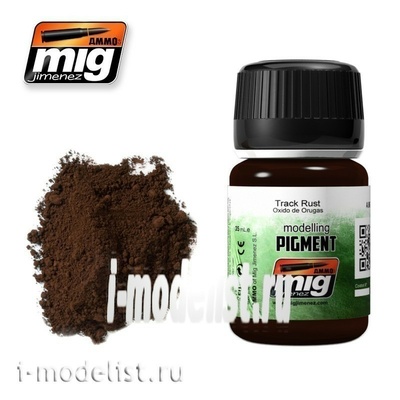 AMIG3008 Ammo Mig TRACK RUST (Rust on the tracks)