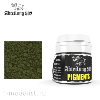 P048 502 Abteilung faded Green Pigment