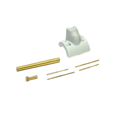 N35044 Zedval 1/35 Set of parts for KV-1 early issues with an armored mask