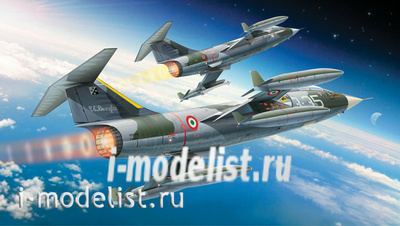 2502 Italeri 1/32 F - 104 G/S Starfighter 