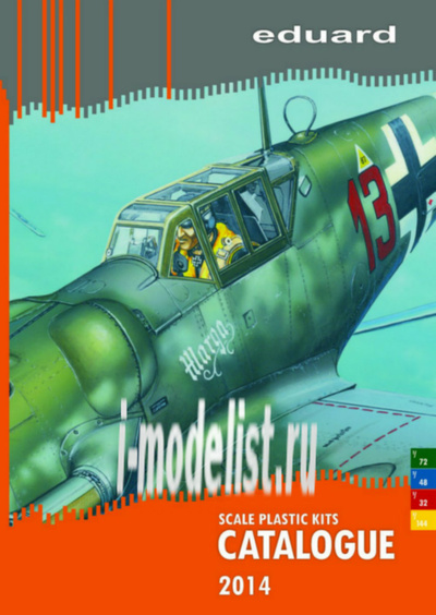 CATPLK2014 Eduard Электронный каталог PLASTIC KITS catalogue 2014