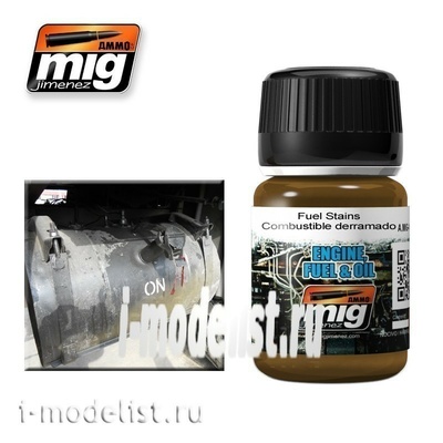 AMIG1409 Ammo Mig FUEL STAINS (Потеки топлива)