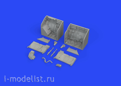 648428 Eduard 1/48 MiGG-23МЛ основные ниши шасси