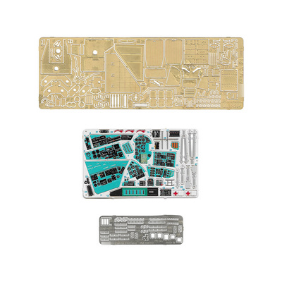 048241 Микродизайн 1/48 Набор фототравления на Мu-24 (интерьер)
