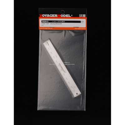 TEZ013 Voyager Model Scaleная линейка 1:24 ~ 1:87