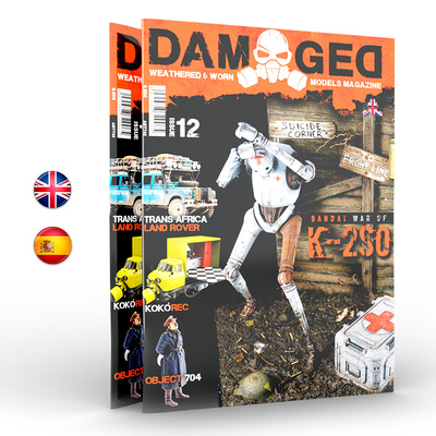 ABT742 Abteilung 502 Журнал DAMAGED MAGAZINE, выпуск 12 (Английский язык)