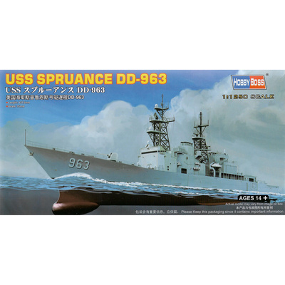 82504 HobbyBoss 1/1250 USS SPRUANCE DD-963