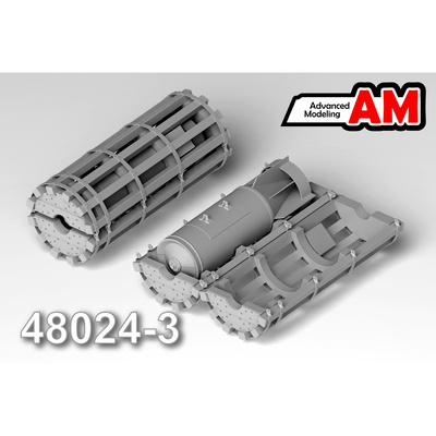 АМС48024-3 Advanced Modeling 1/48 Бомботара с РБК-500