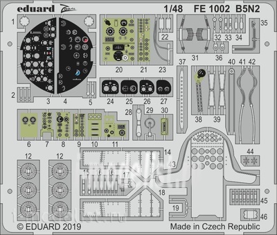FE1002 Eduard 1/48 photo Etching for B5N2