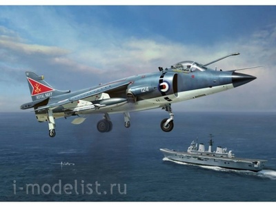 K48035 Kinetic 1/48 Royal Navy Sea Harrier FRS1