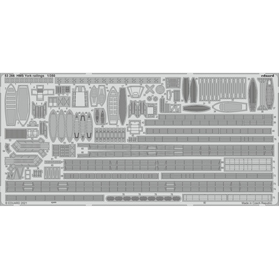 53266 Eduard 1/350 Фототравление для HMS York, ограждения