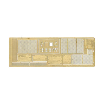 035363 Microdesign 1/35 Kit of photo-etched parts for zrpk (mesh) from the Zvezda