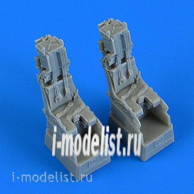 QB72 551 QuickBoost 1/72 Набор дополнений к F-14D Tomcat Ejection Seats with Safety Belts