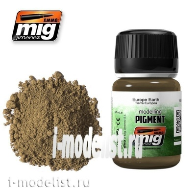 AMIG3004 Ammo Mig EUROPE EARTH (European land)