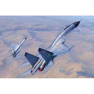 01662 Трубач 1/72 Chinese J-11B