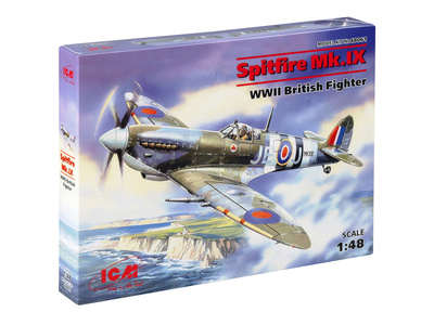 48061 ICM 1/48 Британский истребитель 2МВ Спитфайр Mk. IX