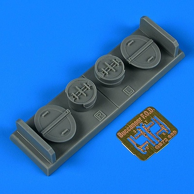 QB72 669 Quickboost 1/72 Buccaneer FOD covers