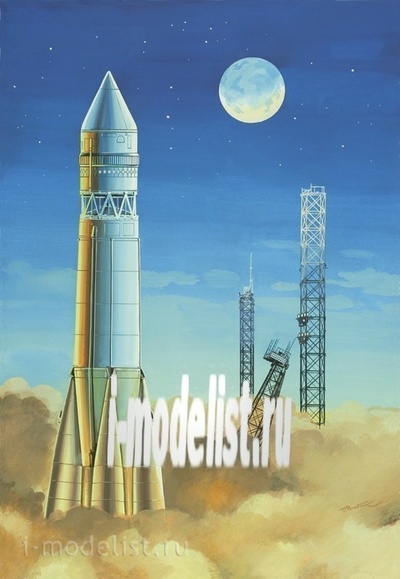 14450 Восточный экспресс 1/144 Ракето-носитель 