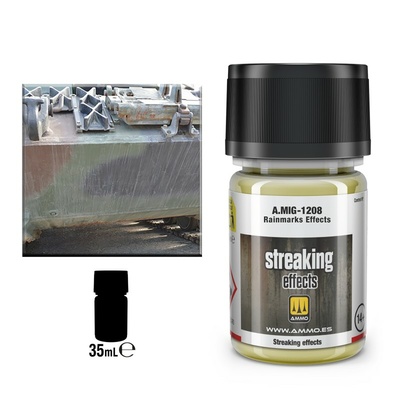 AMIG1208 Ammo Mig STREAKING Rainmarks Effects