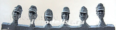ZF35009 Zebrano 1/35 German heads №1