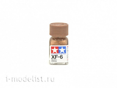 80306 Tamiya XF-6 Copper (Copper) Enamel paint